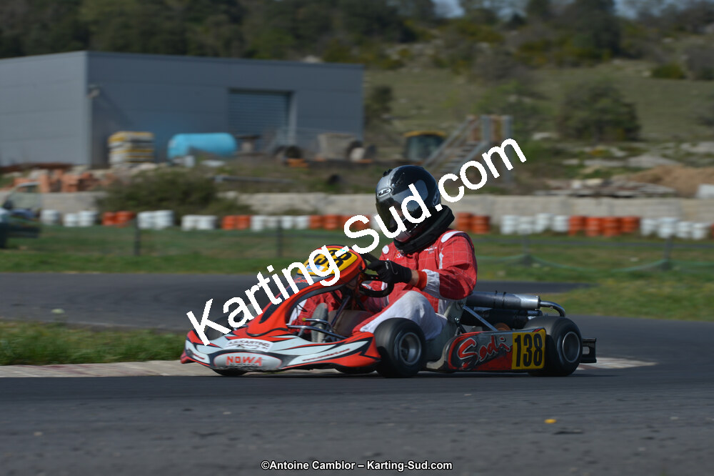 06/04/2014 : 2ème manche du Championnat du Sud à Ganges (Photos Antoine Camblor) 2014 — karting