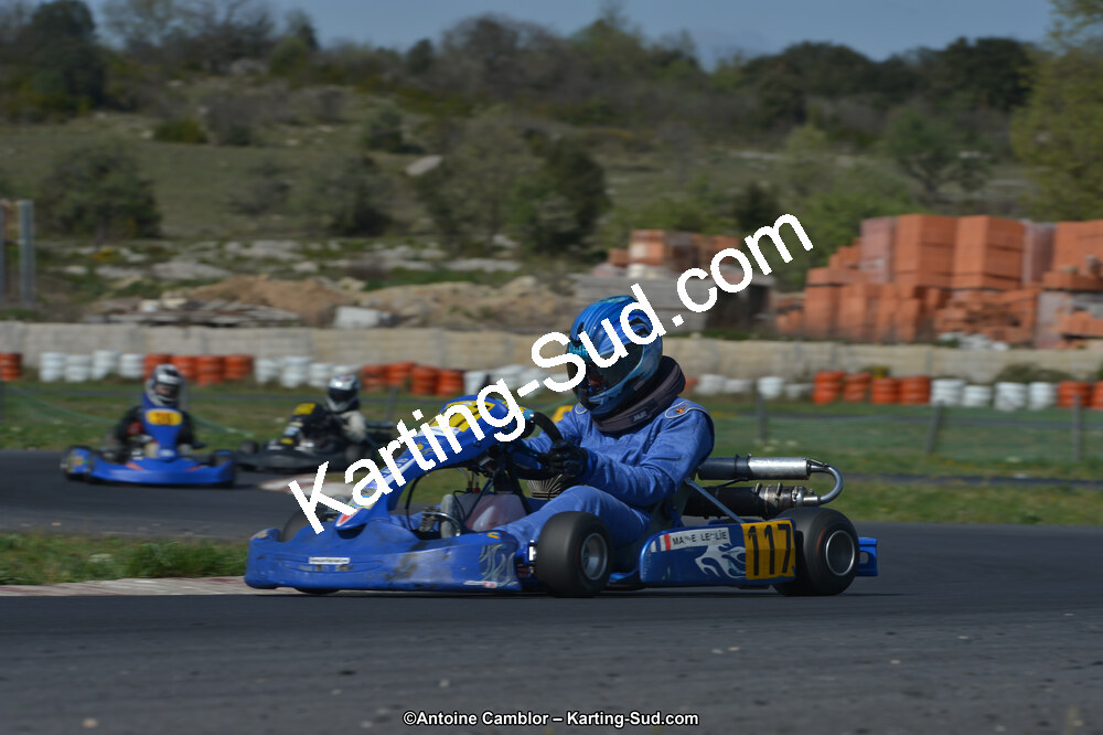 06/04/2014 : 2ème manche du Championnat du Sud à Ganges (Photos Antoine Camblor) 2014 — karting