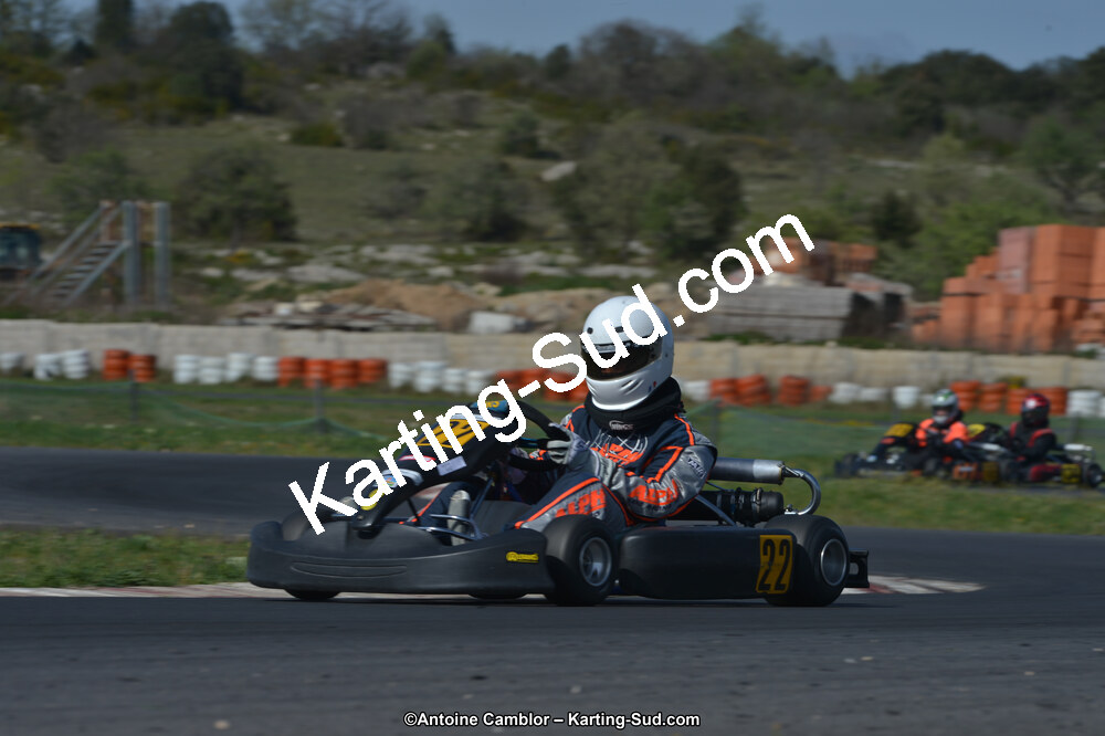 06/04/2014 : 2ème manche du Championnat du Sud à Ganges (Photos Antoine Camblor) 2014 — karting