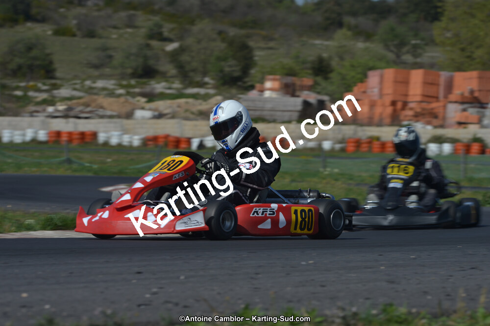 06/04/2014 : 2ème manche du Championnat du Sud à Ganges (Photos Antoine Camblor) 2014 — karting