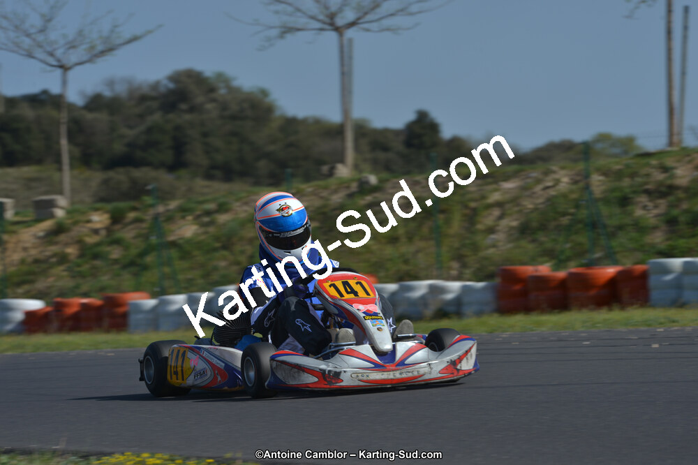 06/04/2014 : 2ème manche du Championnat du Sud à Ganges (Photos Antoine Camblor) 2014 — karting