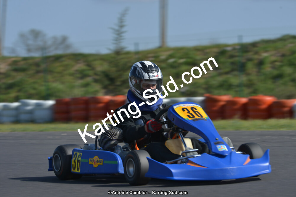 06/04/2014 : 2ème manche du Championnat du Sud à Ganges (Photos Antoine Camblor) 2014 — karting