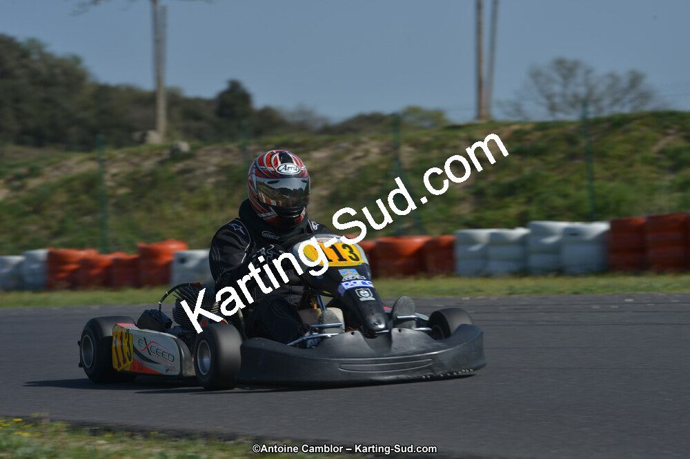 06/04/2014 : 2ème manche du Championnat du Sud à Ganges (Photos Antoine Camblor) 2014 — karting
