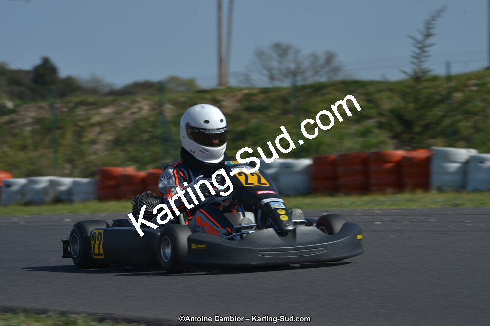 06/04/2014 : 2ème manche du Championnat du Sud à Ganges (Photos Antoine Camblor) 2014 — karting