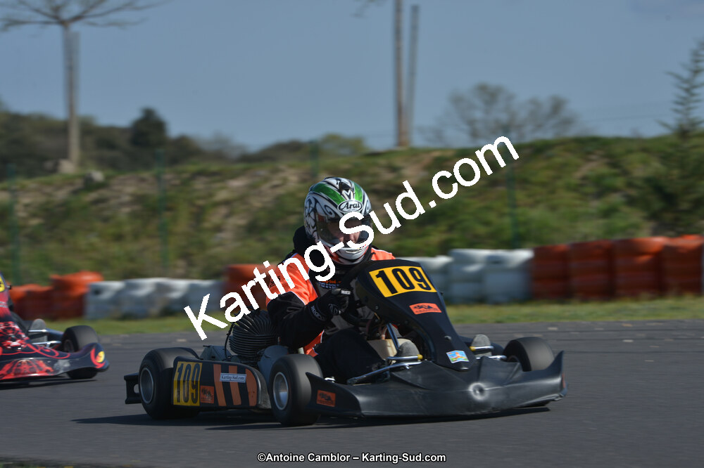 06/04/2014 : 2ème manche du Championnat du Sud à Ganges (Photos Antoine Camblor) 2014 — karting