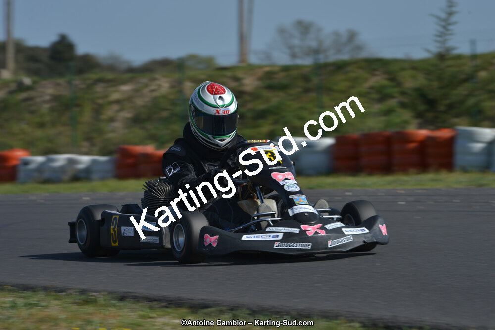 06/04/2014 : 2ème manche du Championnat du Sud à Ganges (Photos Antoine Camblor) 2014 — karting