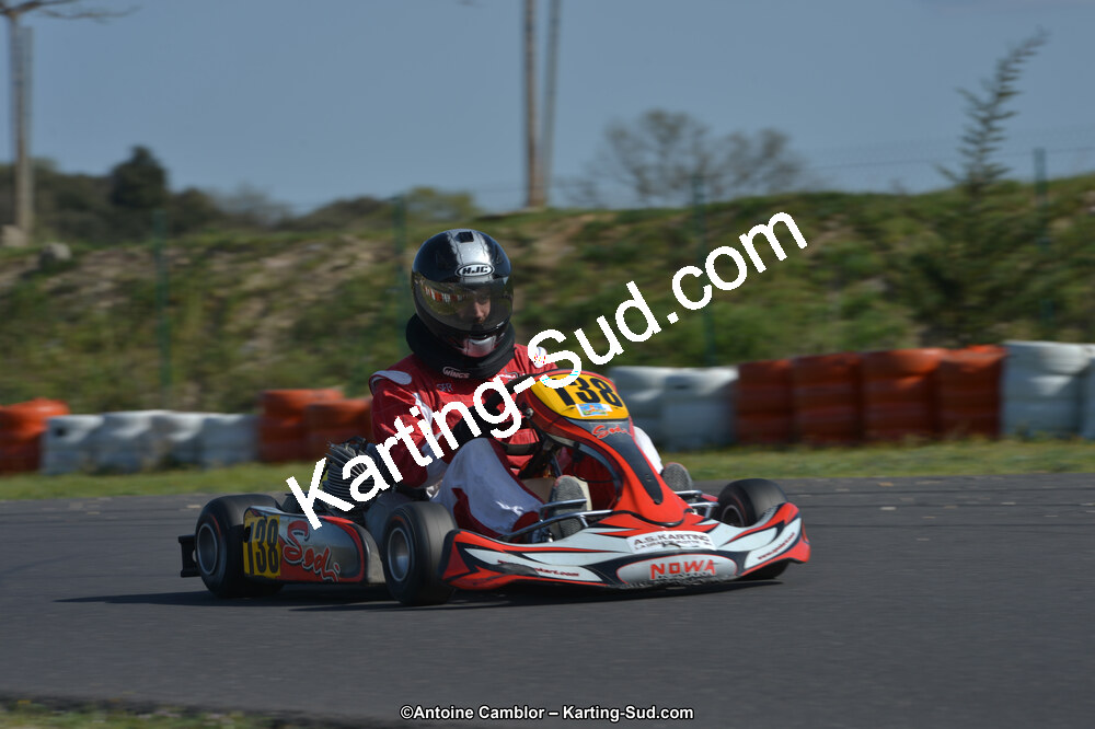 06/04/2014 : 2ème manche du Championnat du Sud à Ganges (Photos Antoine Camblor) 2014 — karting