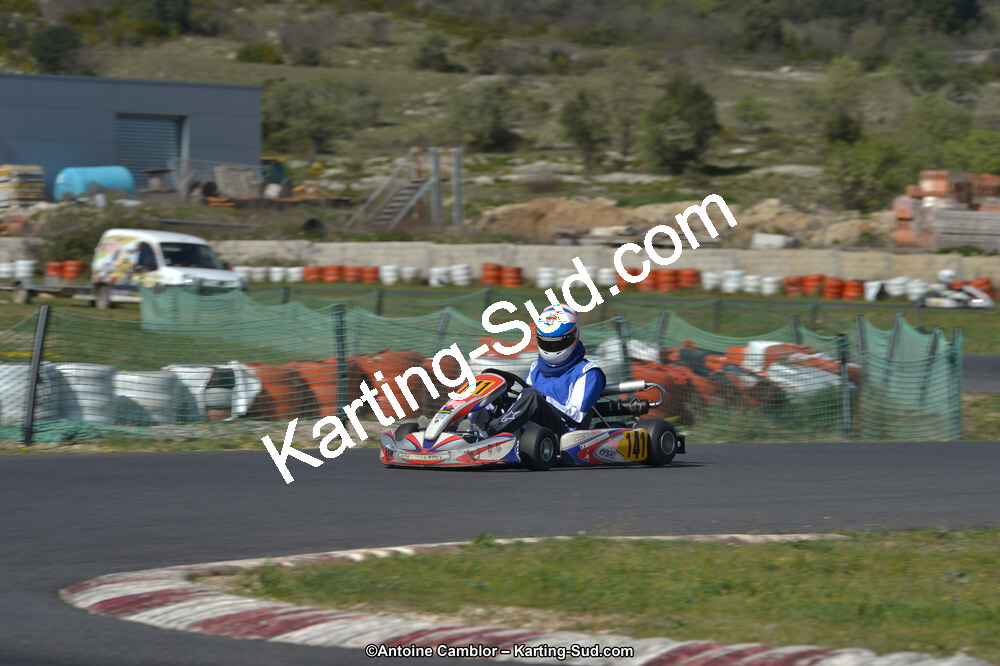 06/04/2014 : 2ème manche du Championnat du Sud à Ganges (Photos Antoine Camblor) 2014 — karting