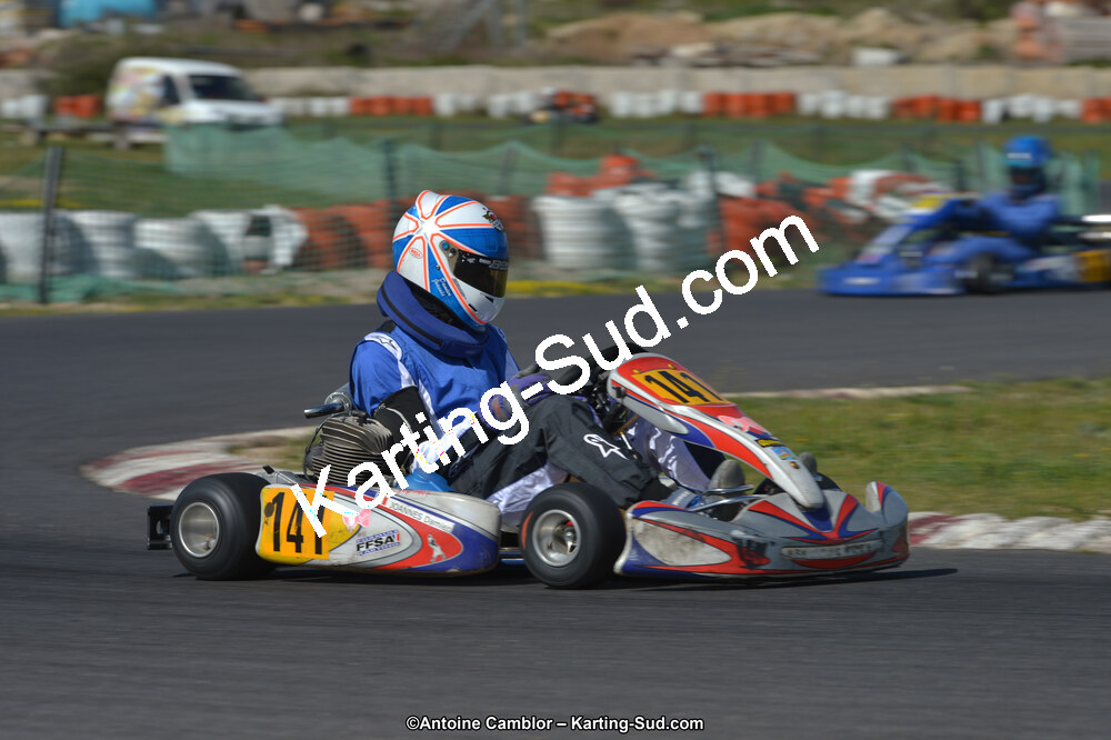 06/04/2014 : 2ème manche du Championnat du Sud à Ganges (Photos Antoine Camblor) 2014 — karting