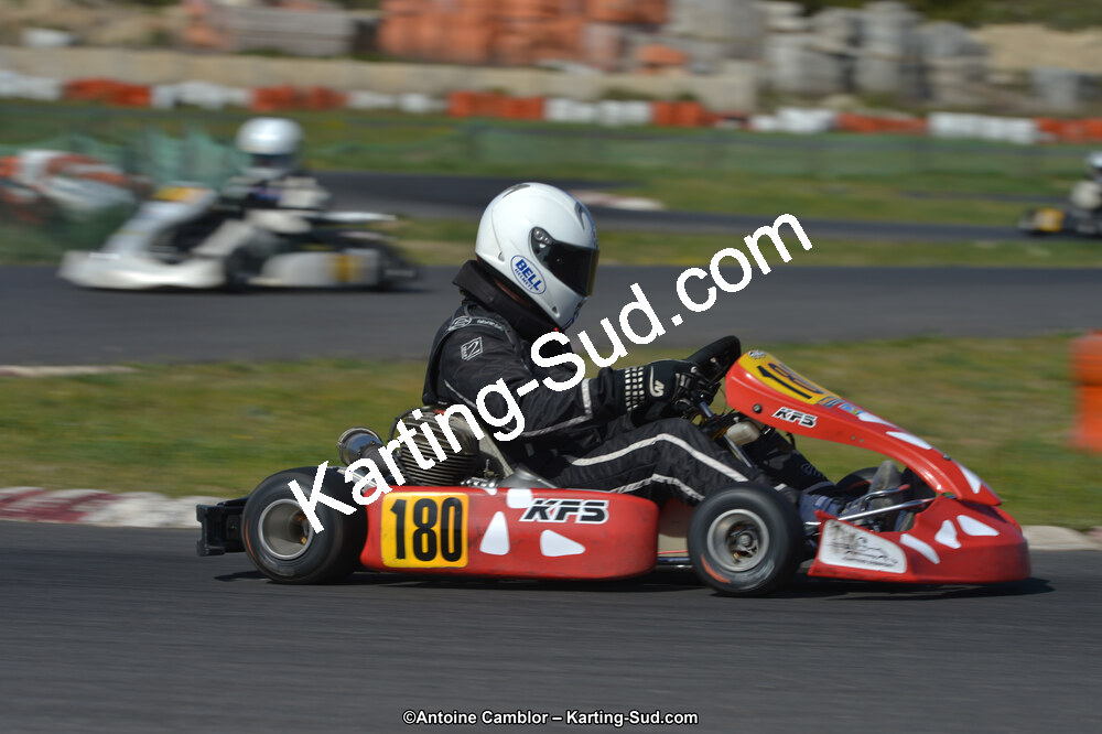 06/04/2014 : 2ème manche du Championnat du Sud à Ganges (Photos Antoine Camblor) 2014 — karting