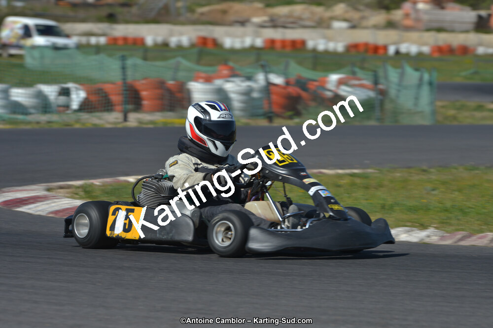06/04/2014 : 2ème manche du Championnat du Sud à Ganges (Photos Antoine Camblor) 2014 — karting