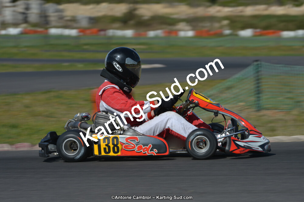 06/04/2014 : 2ème manche du Championnat du Sud à Ganges (Photos Antoine Camblor) 2014 — karting