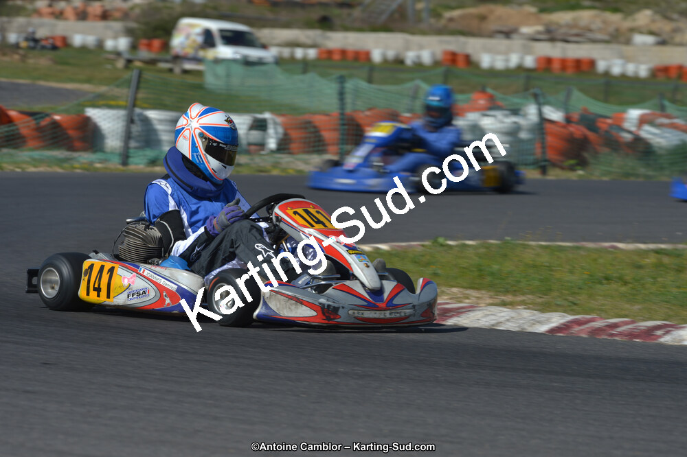 06/04/2014 : 2ème manche du Championnat du Sud à Ganges (Photos Antoine Camblor) 2014 — karting
