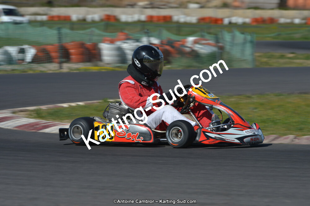06/04/2014 : 2ème manche du Championnat du Sud à Ganges (Photos Antoine Camblor) 2014 — karting