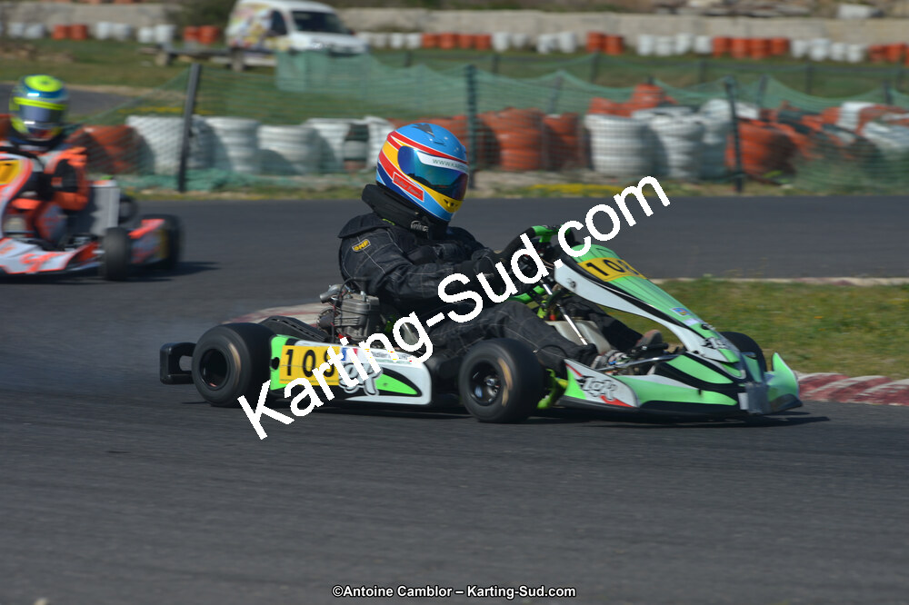 06/04/2014 : 2ème manche du Championnat du Sud à Ganges (Photos Antoine Camblor) 2014 — karting