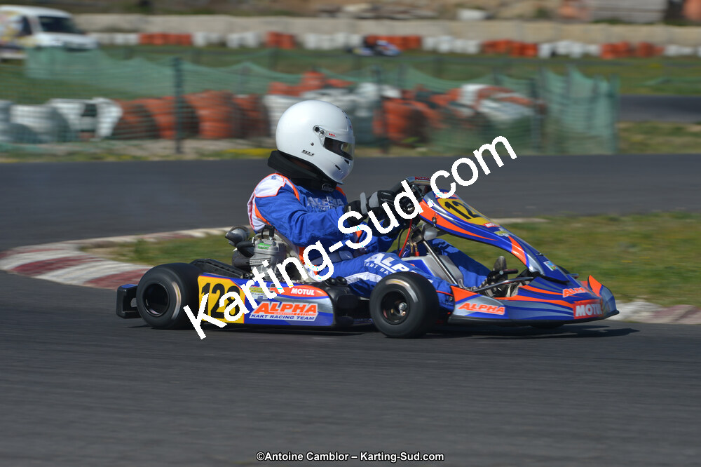 06/04/2014 : 2ème manche du Championnat du Sud à Ganges (Photos Antoine Camblor) 2014 — karting