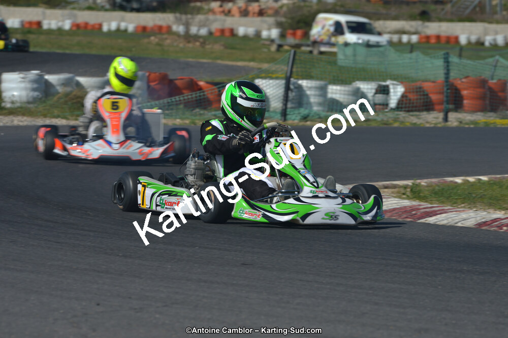 06/04/2014 : 2ème manche du Championnat du Sud à Ganges (Photos Antoine Camblor) 2014 — karting