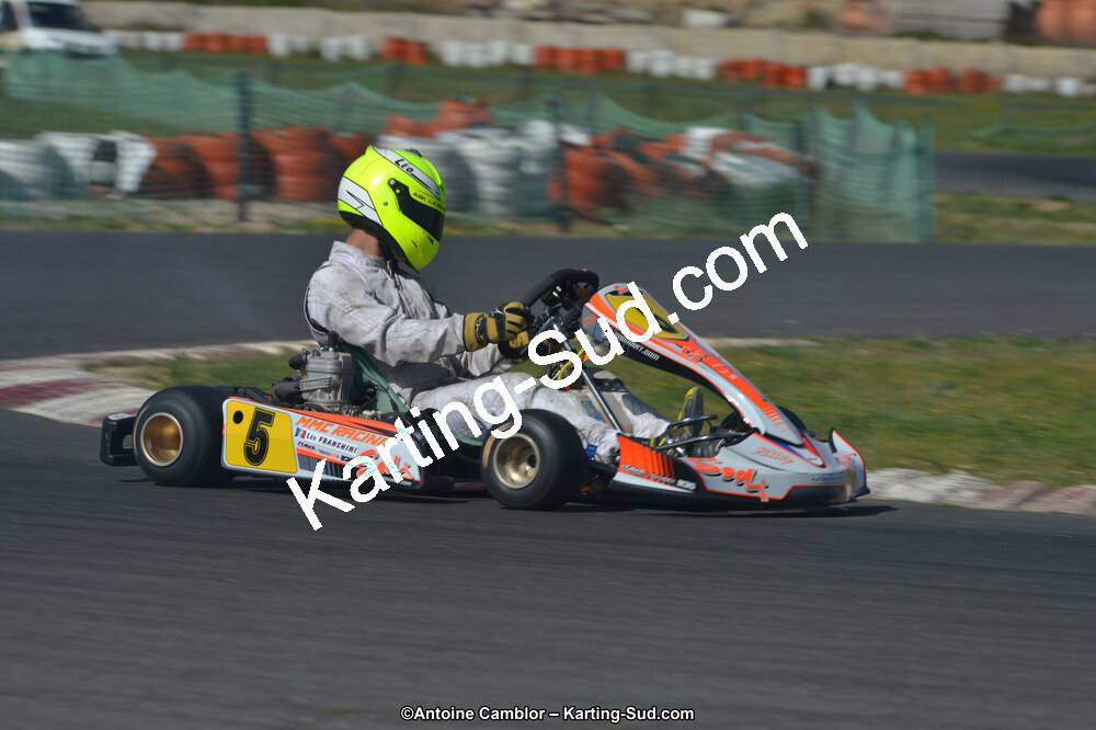06/04/2014 : 2ème manche du Championnat du Sud à Ganges (Photos Antoine Camblor) 2014 — karting