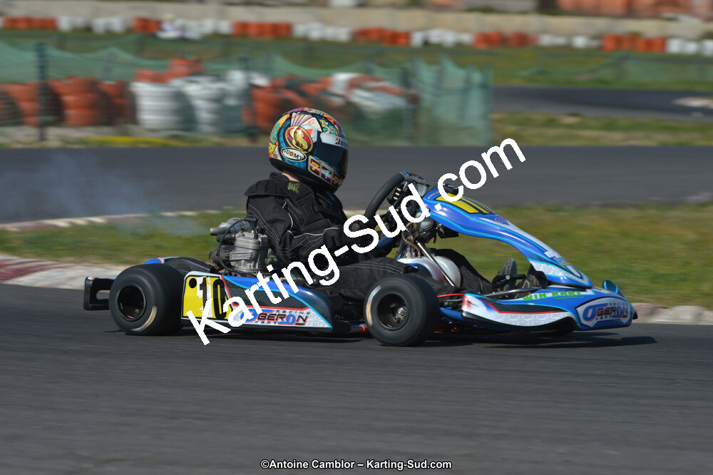 06/04/2014 : 2ème manche du Championnat du Sud à Ganges (Photos Antoine Camblor) 2014 — karting