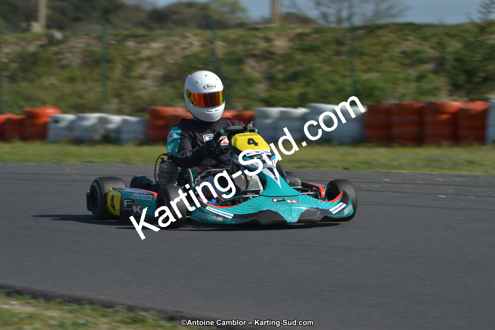 06/04/2014 : 2ème manche du Championnat du Sud à Ganges (Photos Antoine Camblor) 2014 — karting