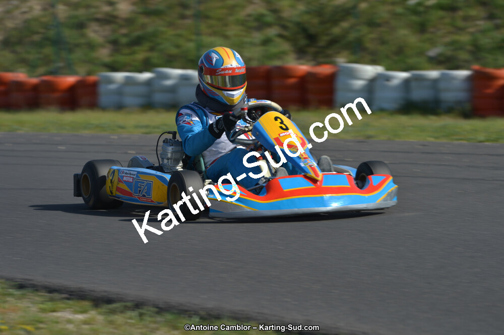 06/04/2014 : 2ème manche du Championnat du Sud à Ganges (Photos Antoine Camblor) 2014 — karting