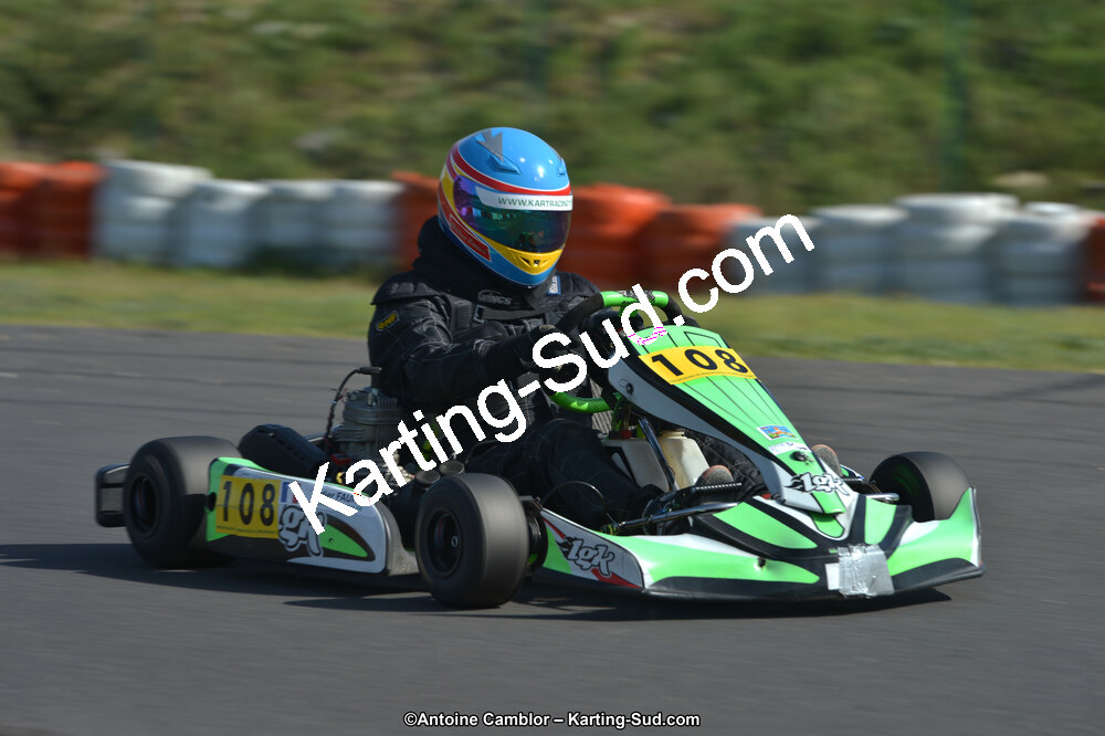 06/04/2014 : 2ème manche du Championnat du Sud à Ganges (Photos Antoine Camblor) 2014 — karting