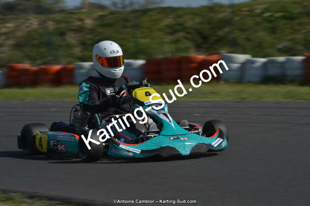 06/04/2014 : 2ème manche du Championnat du Sud à Ganges (Photos Antoine Camblor) 2014 — karting