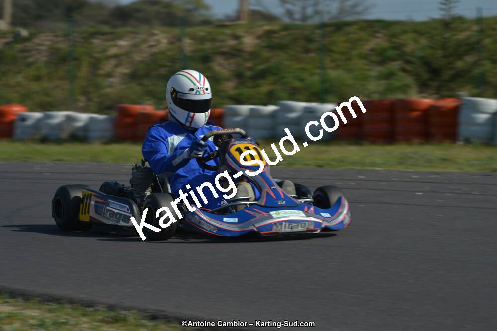 06/04/2014 : 2ème manche du Championnat du Sud à Ganges (Photos Antoine Camblor) 2014 — karting