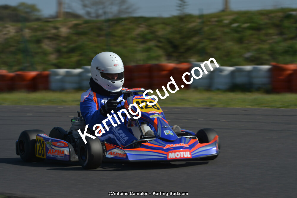 06/04/2014 : 2ème manche du Championnat du Sud à Ganges (Photos Antoine Camblor) 2014 — karting