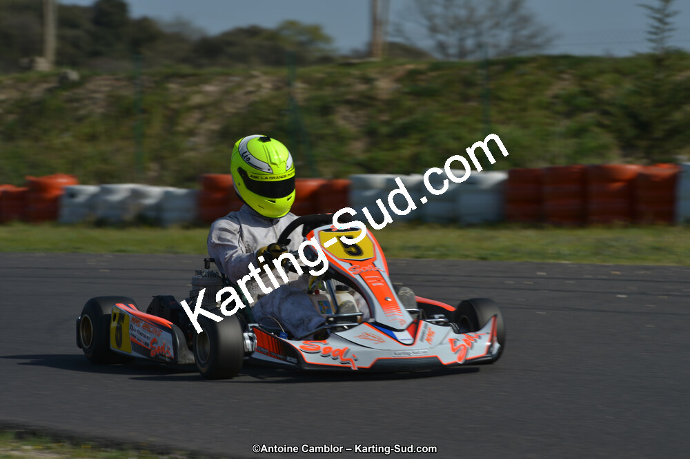 06/04/2014 : 2ème manche du Championnat du Sud à Ganges (Photos Antoine Camblor) 2014 — karting