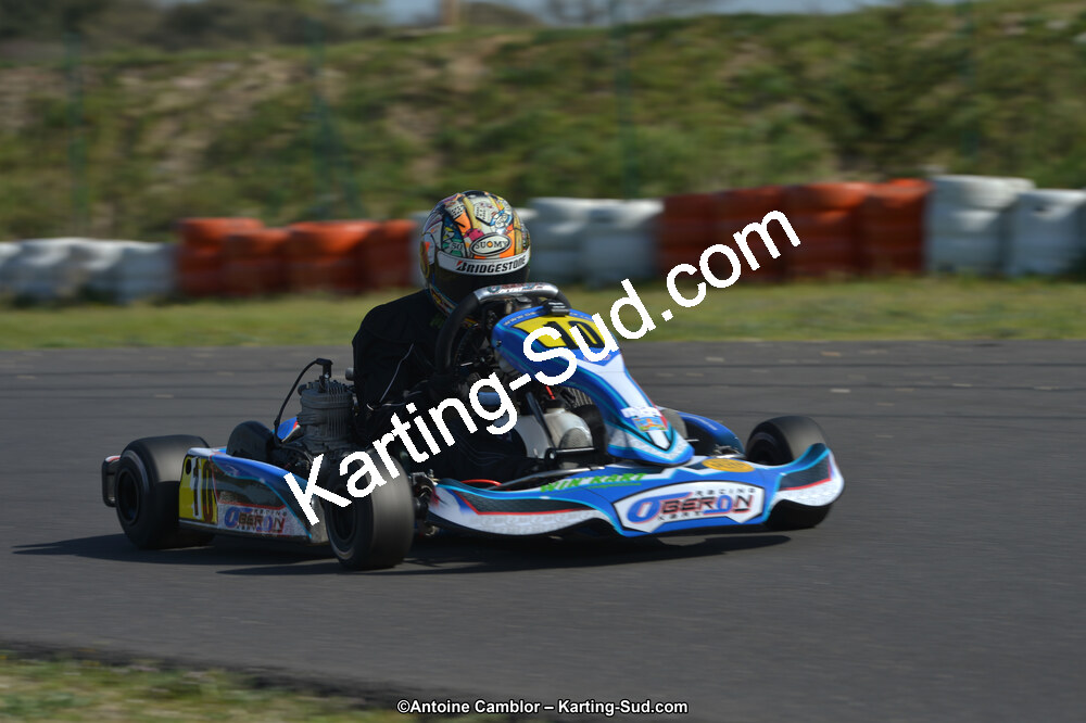 06/04/2014 : 2ème manche du Championnat du Sud à Ganges (Photos Antoine Camblor) 2014 — karting