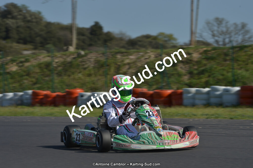 06/04/2014 : 2ème manche du Championnat du Sud à Ganges (Photos Antoine Camblor) 2014 — karting