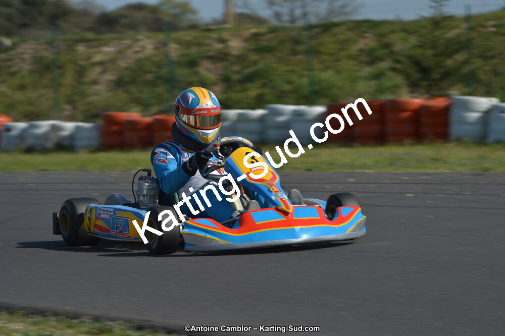 06/04/2014 : 2ème manche du Championnat du Sud à Ganges (Photos Antoine Camblor) 2014 — karting