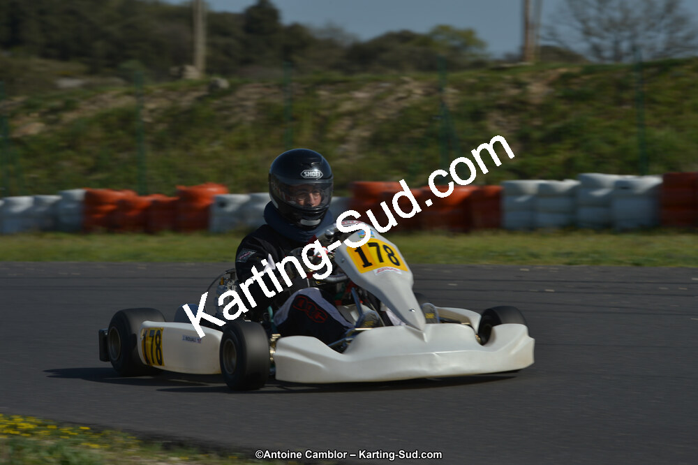 06/04/2014 : 2ème manche du Championnat du Sud à Ganges (Photos Antoine Camblor) 2014 — karting