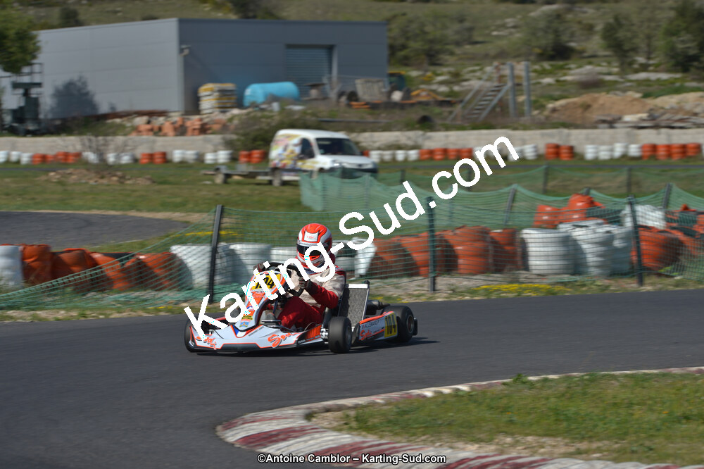 06/04/2014 : 2ème manche du Championnat du Sud à Ganges (Photos Antoine Camblor) 2014 — karting