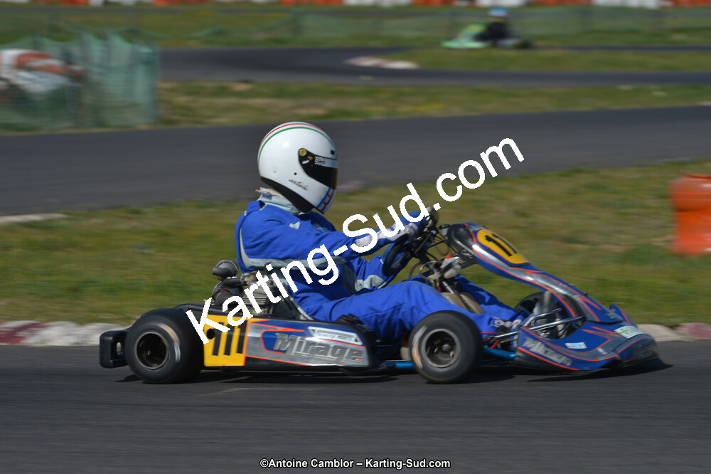06/04/2014 : 2ème manche du Championnat du Sud à Ganges (Photos Antoine Camblor) 2014 — karting