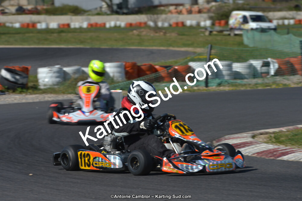 06/04/2014 : 2ème manche du Championnat du Sud à Ganges (Photos Antoine Camblor) 2014 — karting
