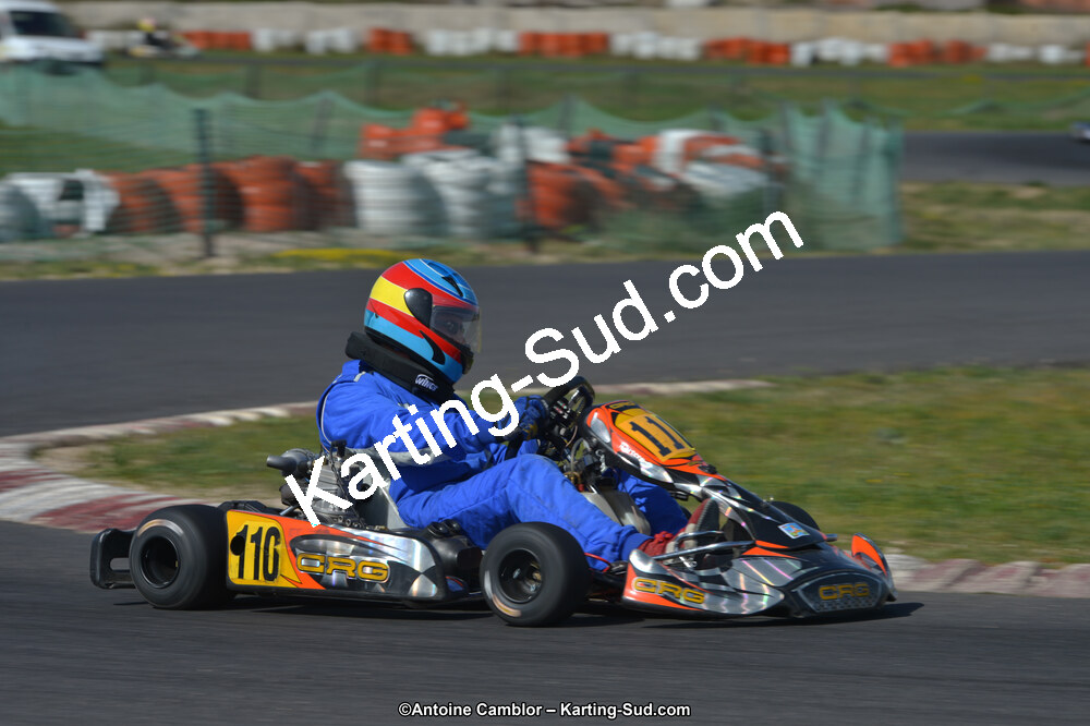 06/04/2014 : 2ème manche du Championnat du Sud à Ganges (Photos Antoine Camblor) 2014 — karting