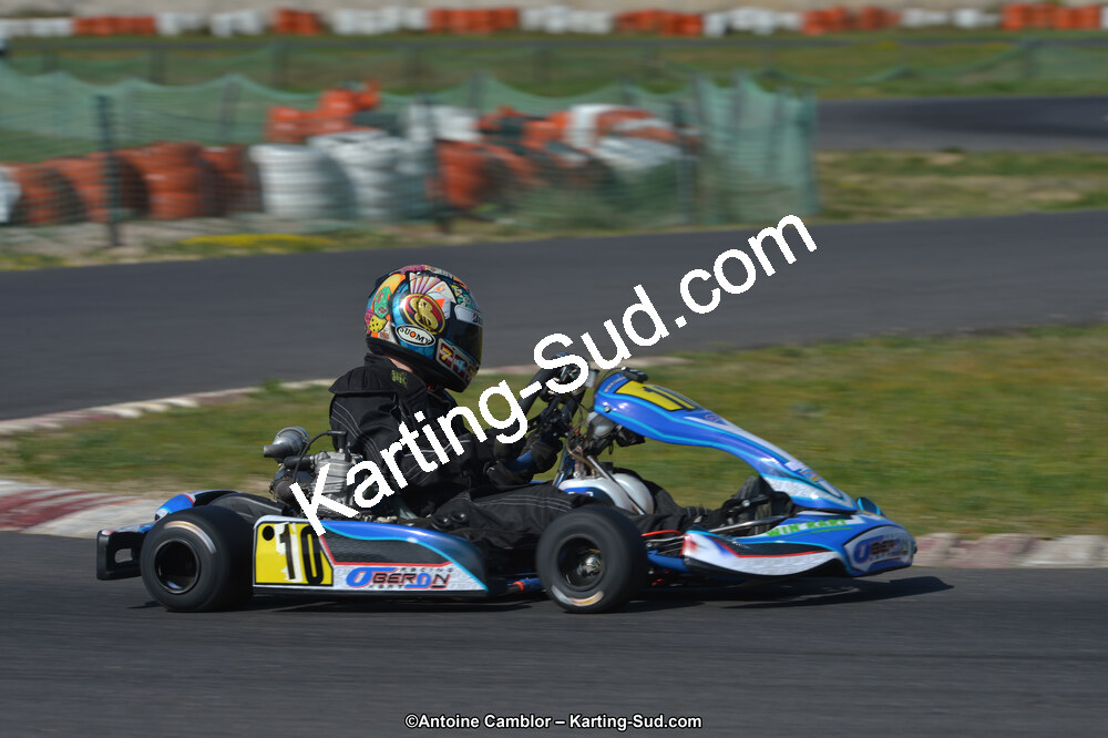 06/04/2014 : 2ème manche du Championnat du Sud à Ganges (Photos Antoine Camblor) 2014 — karting