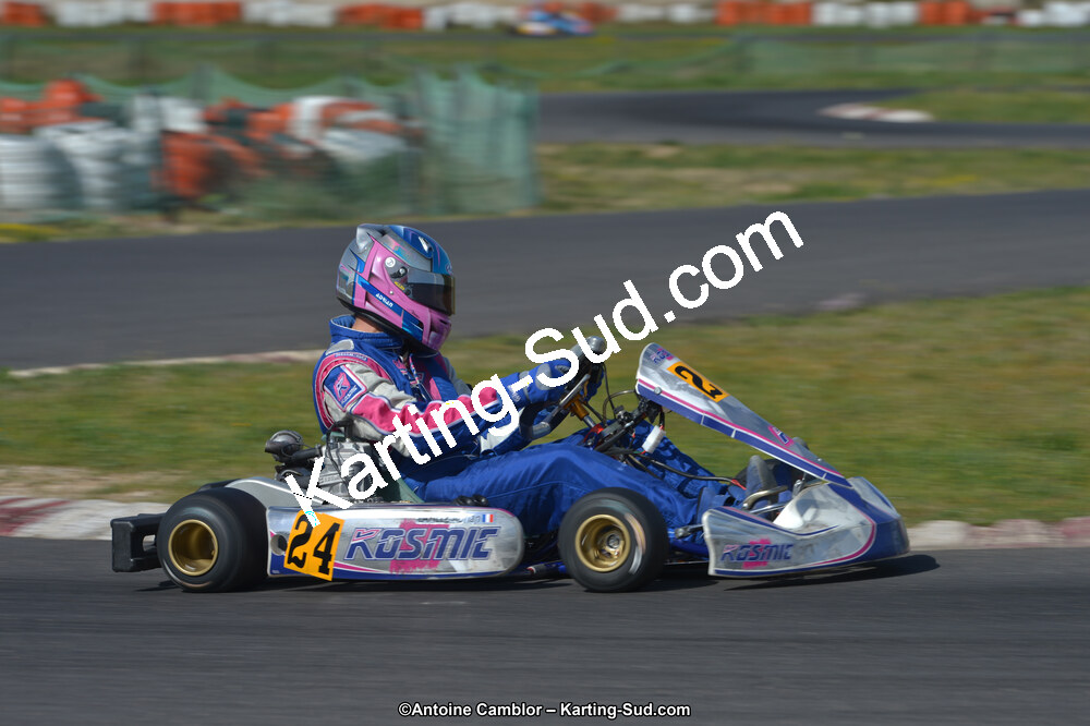 06/04/2014 : 2ème manche du Championnat du Sud à Ganges (Photos Antoine Camblor) 2014 — karting