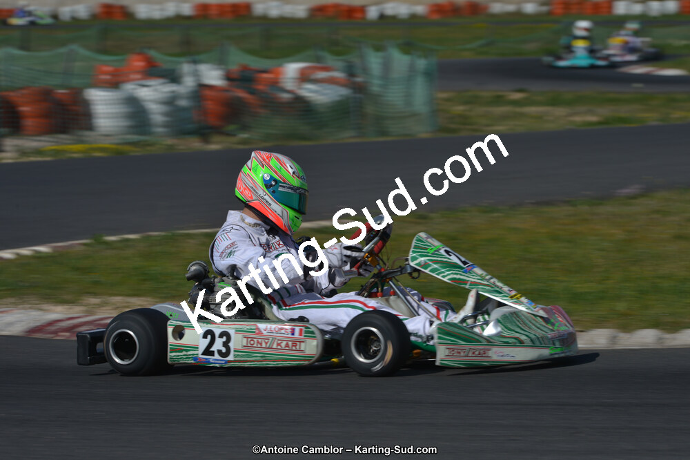 06/04/2014 : 2ème manche du Championnat du Sud à Ganges (Photos Antoine Camblor) 2014 — karting