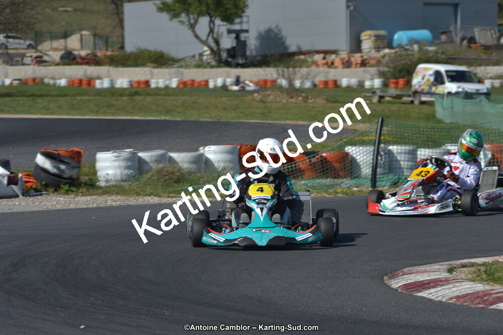 06/04/2014 : 2ème manche du Championnat du Sud à Ganges (Photos Antoine Camblor) 2014 — karting