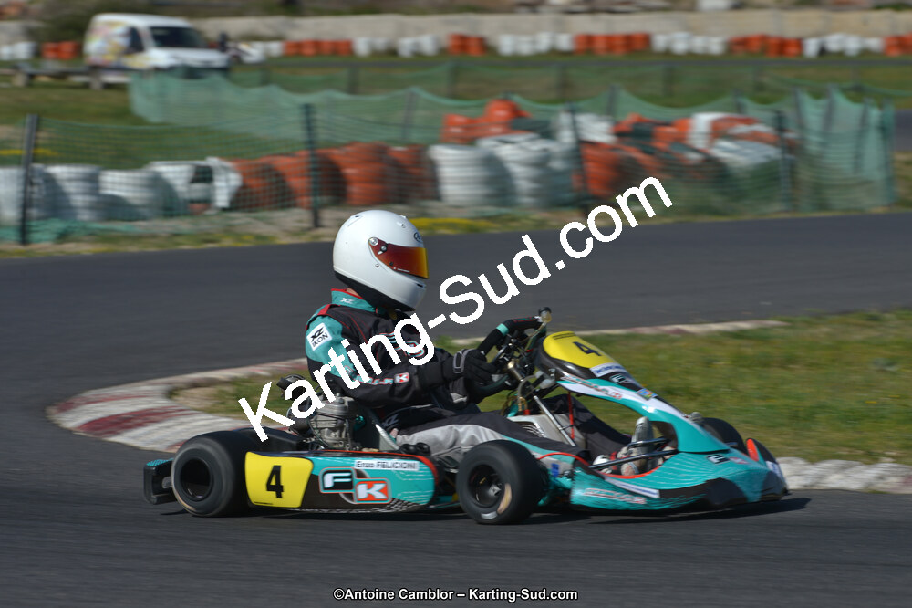 06/04/2014 : 2ème manche du Championnat du Sud à Ganges (Photos Antoine Camblor) 2014 — karting