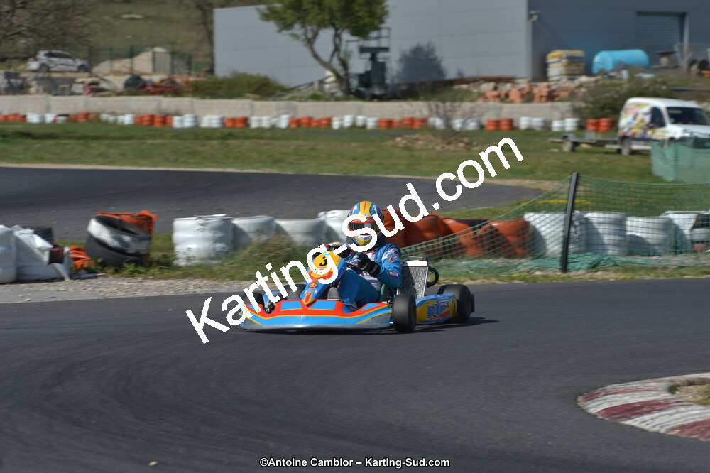 06/04/2014 : 2ème manche du Championnat du Sud à Ganges (Photos Antoine Camblor) 2014 — karting