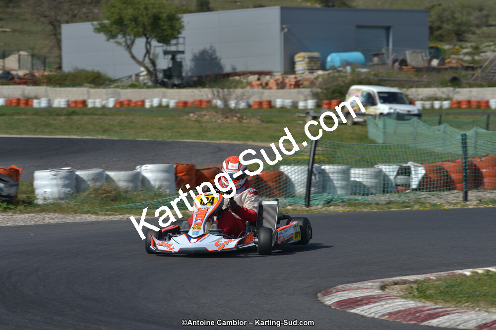 06/04/2014 : 2ème manche du Championnat du Sud à Ganges (Photos Antoine Camblor) 2014 — karting