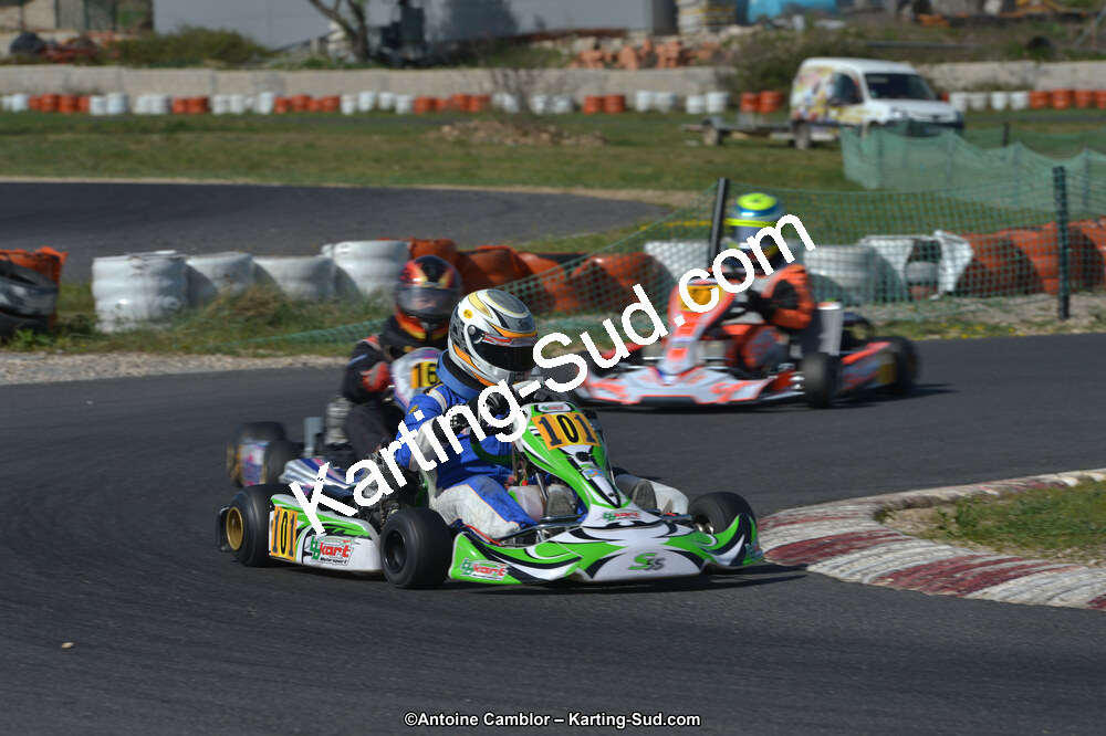 06/04/2014 : 2ème manche du Championnat du Sud à Ganges (Photos Antoine Camblor) 2014 — karting