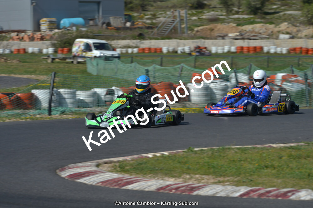 06/04/2014 : 2ème manche du Championnat du Sud à Ganges (Photos Antoine Camblor) 2014 — karting