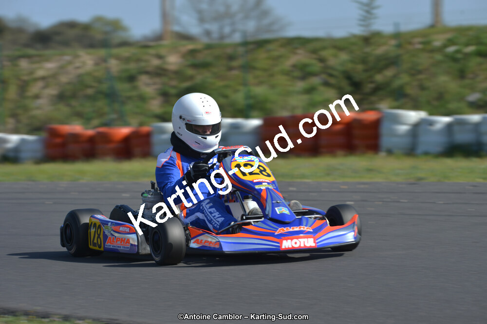 06/04/2014 : 2ème manche du Championnat du Sud à Ganges (Photos Antoine Camblor) 2014 — karting