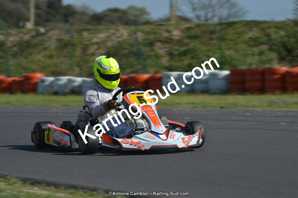 06/04/2014 : 2ème manche du Championnat du Sud à Ganges (Photos Antoine Camblor) 2014 — karting