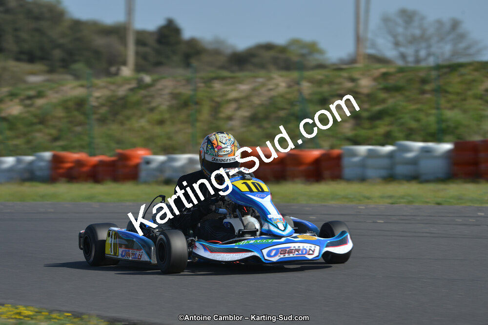 06/04/2014 : 2ème manche du Championnat du Sud à Ganges (Photos Antoine Camblor) 2014 — karting